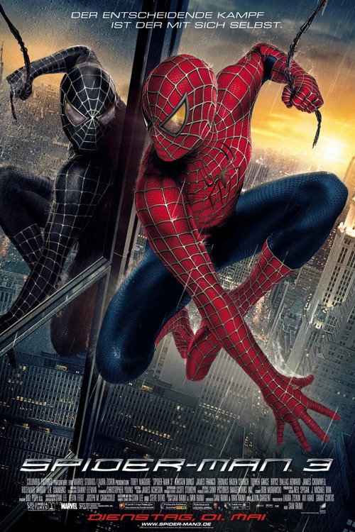 Poster von Spider-Man 3