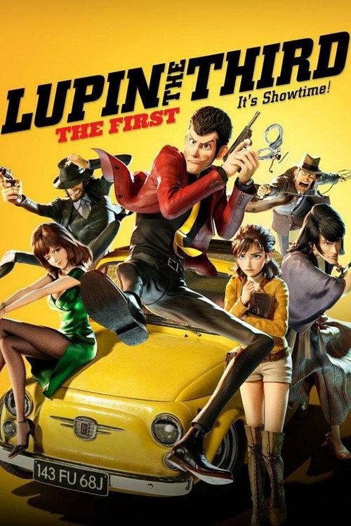 Poster von Lupin the 3rd: The First - The Movie