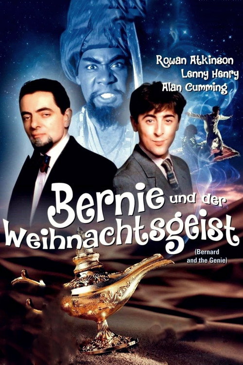 Poster von Bernie und der Weihnachtsgeist