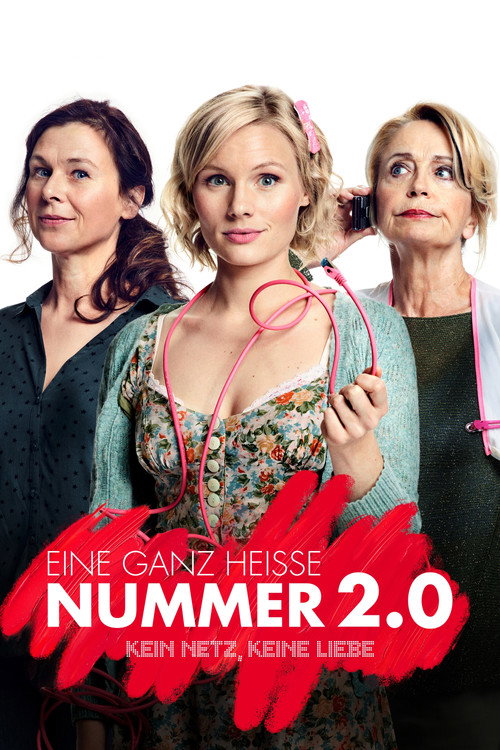 Poster von Eine ganz heiße Nummer 2.0