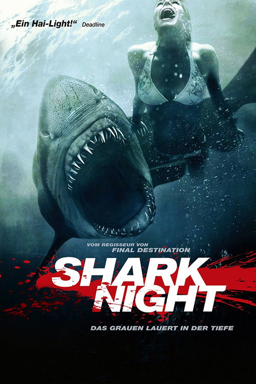 Poster von Shark Night - Das Grauen lauert in der Tiefe