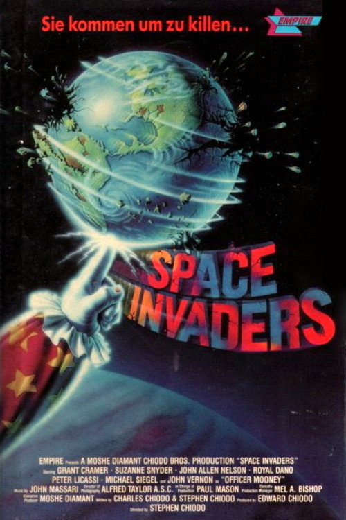 Poster von Space Invaders
