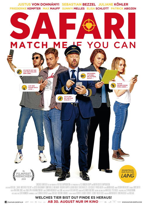Poster von Safari: Match Me If You Can