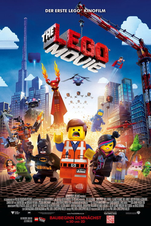 Poster von The Lego Movie