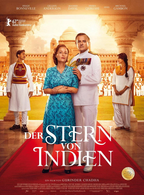 Poster von Der Stern von Indien