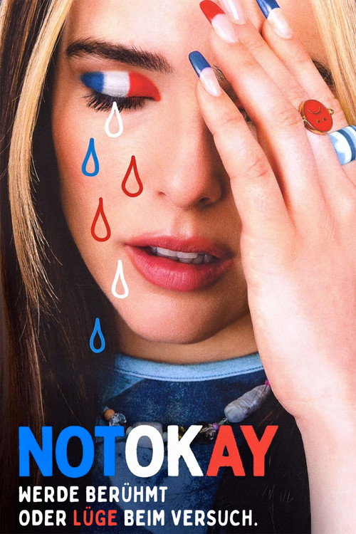 Poster von Not Okay