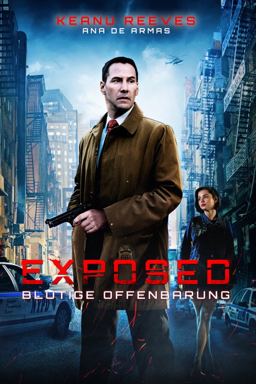 Poster von Exposed - Blutige Offenbarung