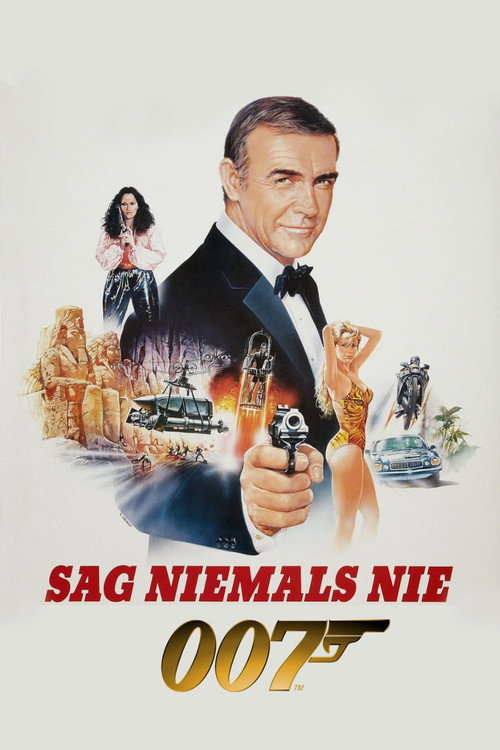 Poster von Sag niemals nie