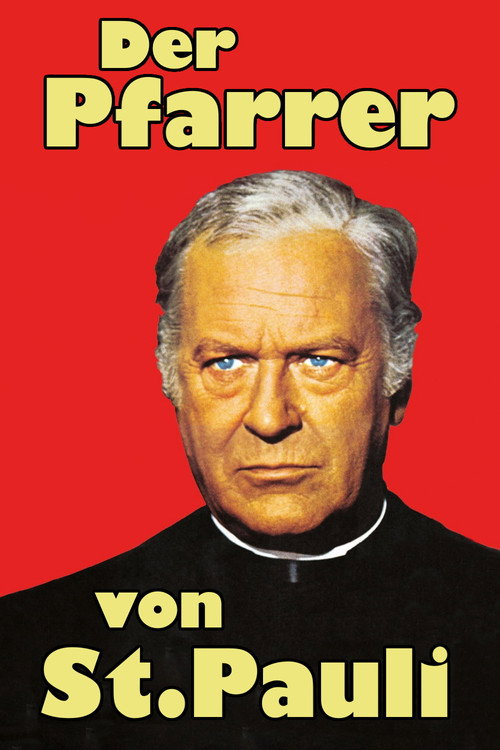 Poster von Der Pfarrer von St. Pauli