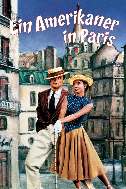 Poster von Ein Amerikaner in Paris