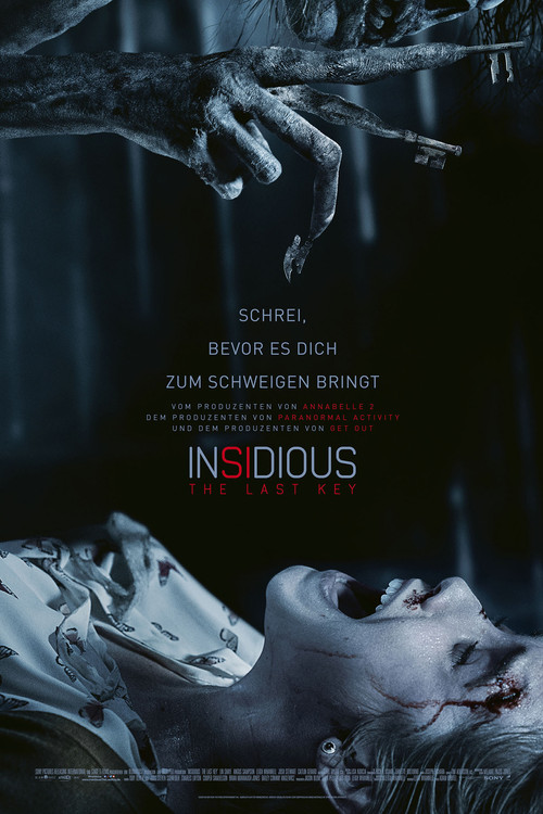 Poster von Insidious: The Last Key