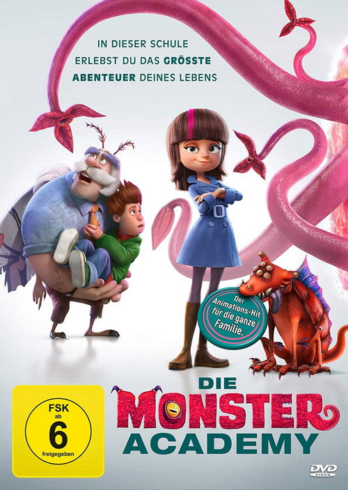 Poster von Die Monster Academy