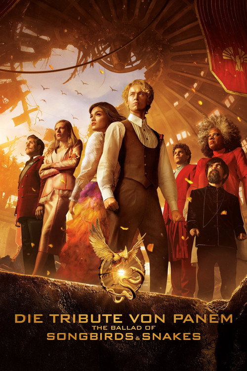 Poster von Die Tribute von Panem - The Ballad of Songbirds and Snakes