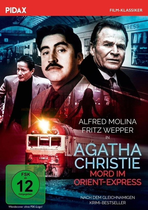 Poster von Mord im Orientexpress