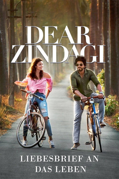 Poster von Dear Zindagi - Liebesbrief an das Leben