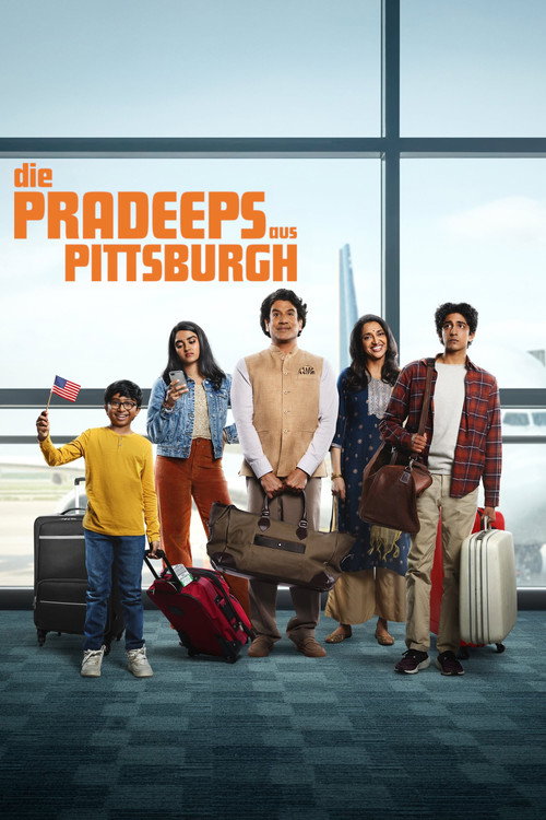 Poster von Die Pradeeps aus Pittsburgh