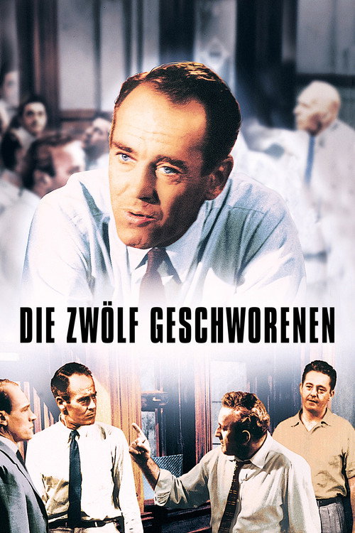 Poster von Die zwölf Geschworenen