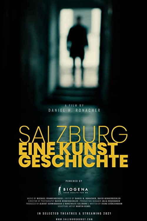 Poster von Salzburg. Eine Kunstgeschichte.