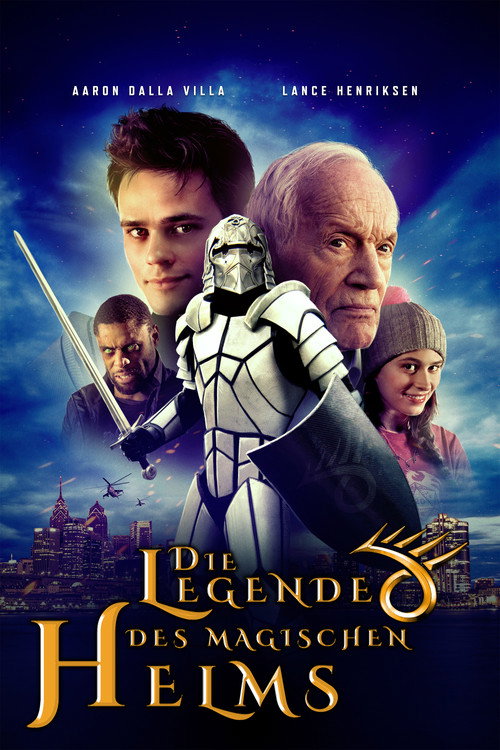 Poster von Die Legende des magischen Helms