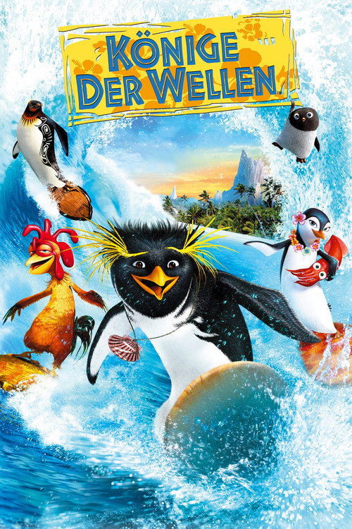 Poster von Könige der Wellen
