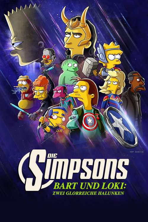 Poster von Bart und Loki: Zwei glorreiche Halunken