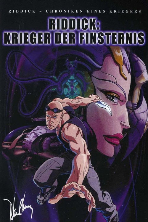 Poster von Riddick: Krieger der Finsternis
