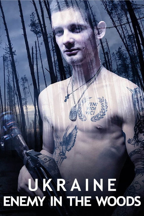 Poster von Ukraine: Der Feind im Wald