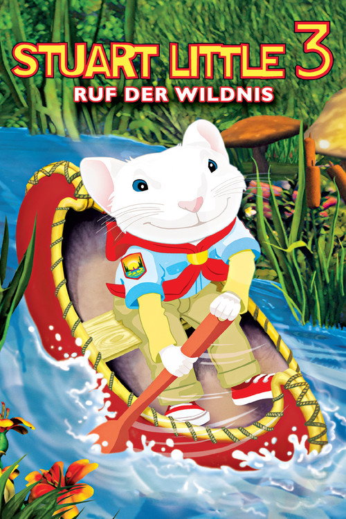 Poster von Stuart Little 3 - Ruf der Wildnis