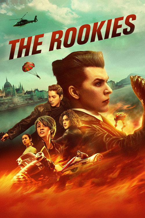 Poster for The Rookies
