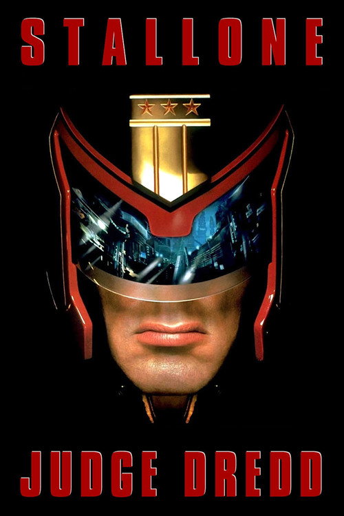 Poster von Judge Dredd