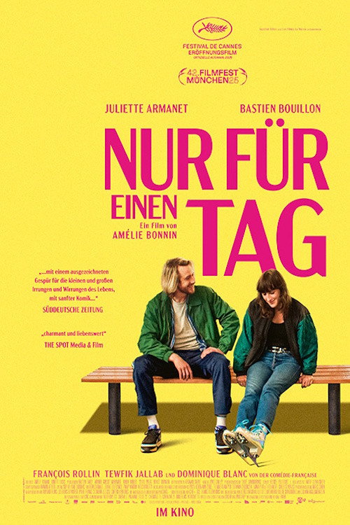 Poster von Nur für einen Tag