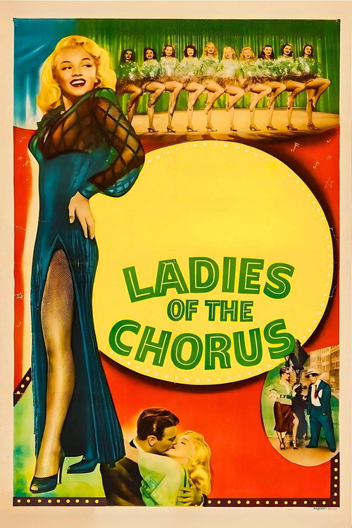 Poster for Ladies of the Chorus