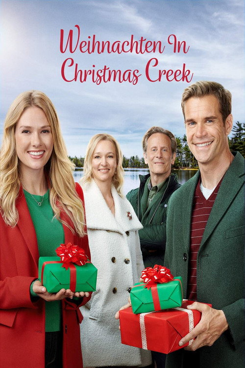 Poster von Weihnachten in Christmas Creek