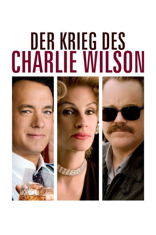 Poster von Der Krieg des Charlie Wilson