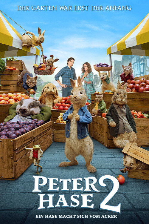Poster von Peter Hase 2 - Ein Hase macht sich vom Acker