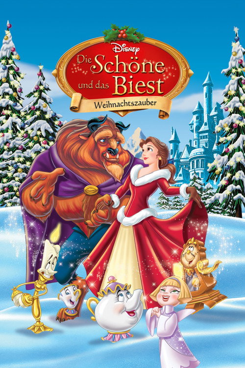 Poster von Die Schöne und das Biest - Weihnachtszauber