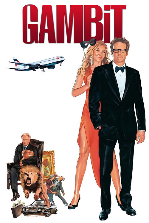Poster for Gambit