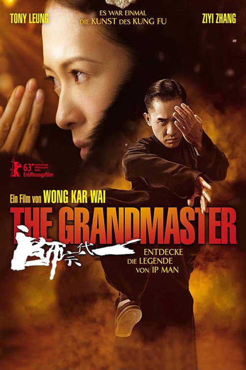 Poster von The Grandmaster