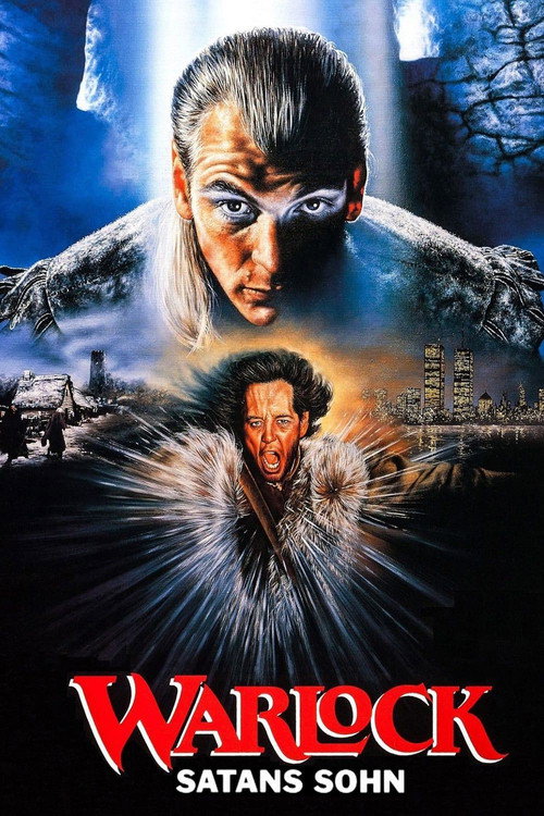 Poster von Warlock - Satans Sohn