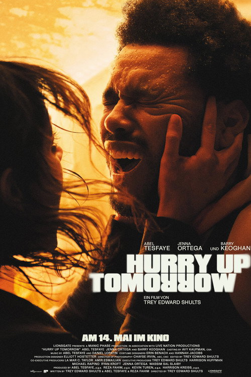 Poster von Hurry Up Tomorrow