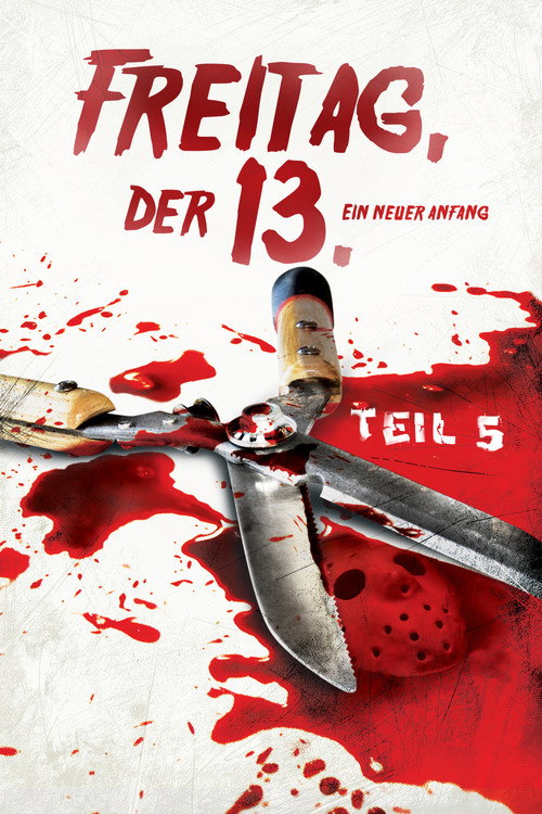 Poster von Freitag der 13. - Ein neuer Anfang
