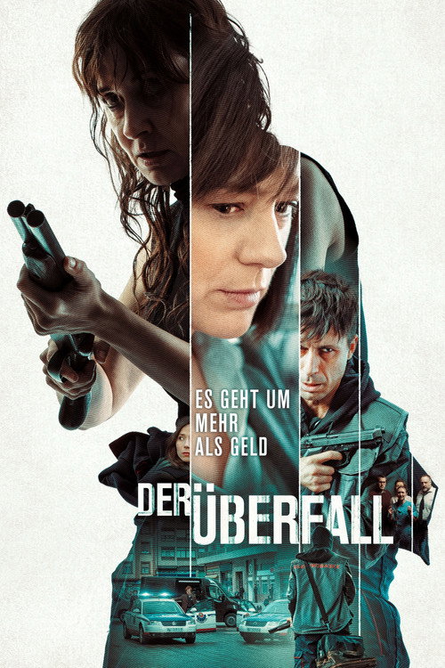 Poster von Der Überfall