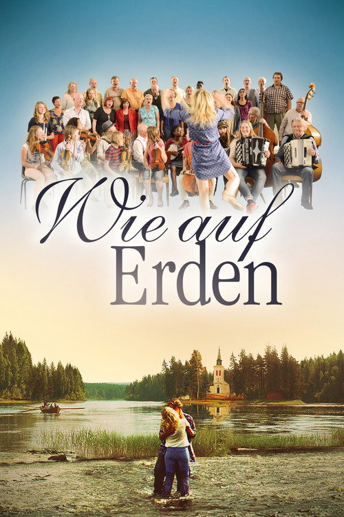 Poster von Wie auf Erden