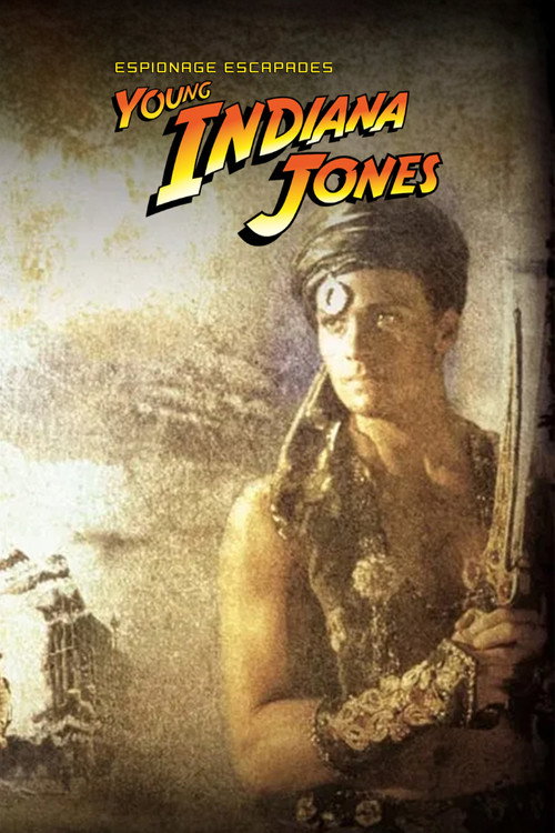 Poster von Die Abenteuer des jungen Indiana Jones: Spionage-Eskapaden