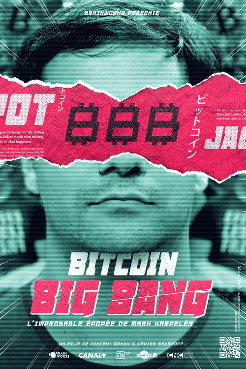 Poster von Bitcoin Big Bang - 800 Millionen Dollar verschwinden