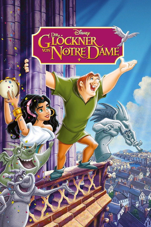 Poster von Der Glöckner von Notre Dame