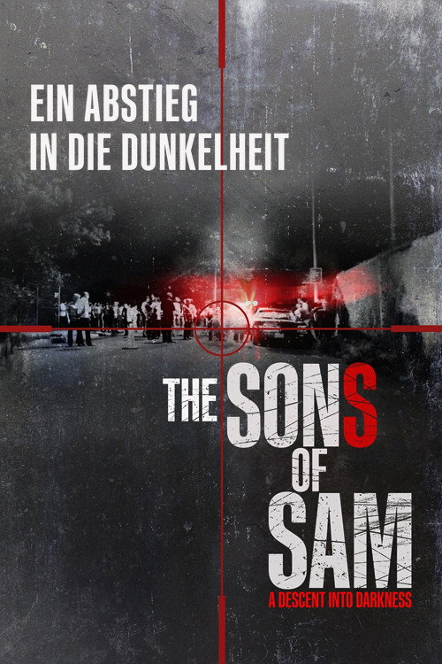 Poster von The Sons of Sam: Ein Abstieg in die Dunkelheit