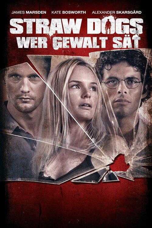 Poster von Straw Dogs - Wer Gewalt sät