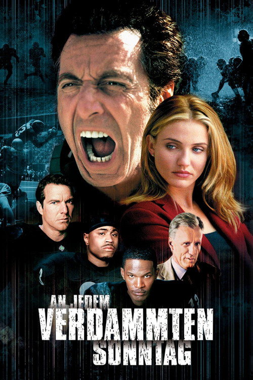 Poster von An jedem verdammten Sonntag