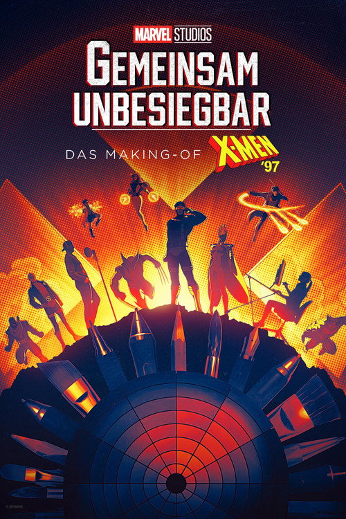 Poster von GEMEINSAM UNBESIEGBAR: Das Making-of von X-Men '97